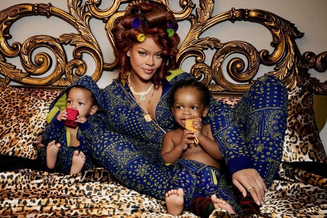 Family Look: Rihanna Delights with Cozy Photos Featuring Her Sons