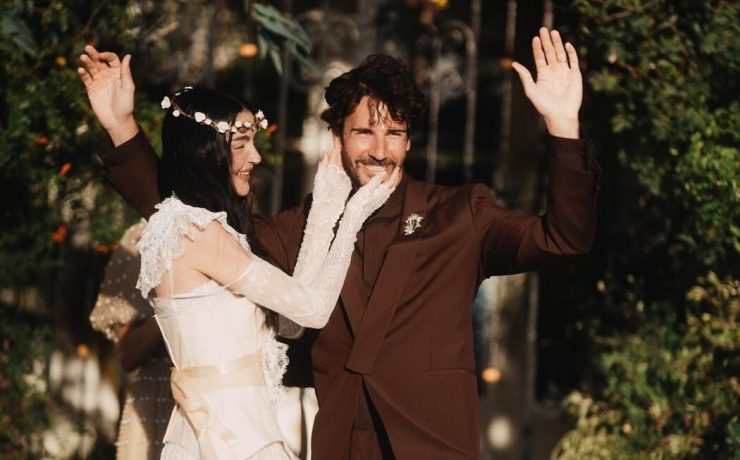Dolce & Gabbana Dress and Star-Studded Guests: Supermodel Mariacarla Boscono Ties the Knot