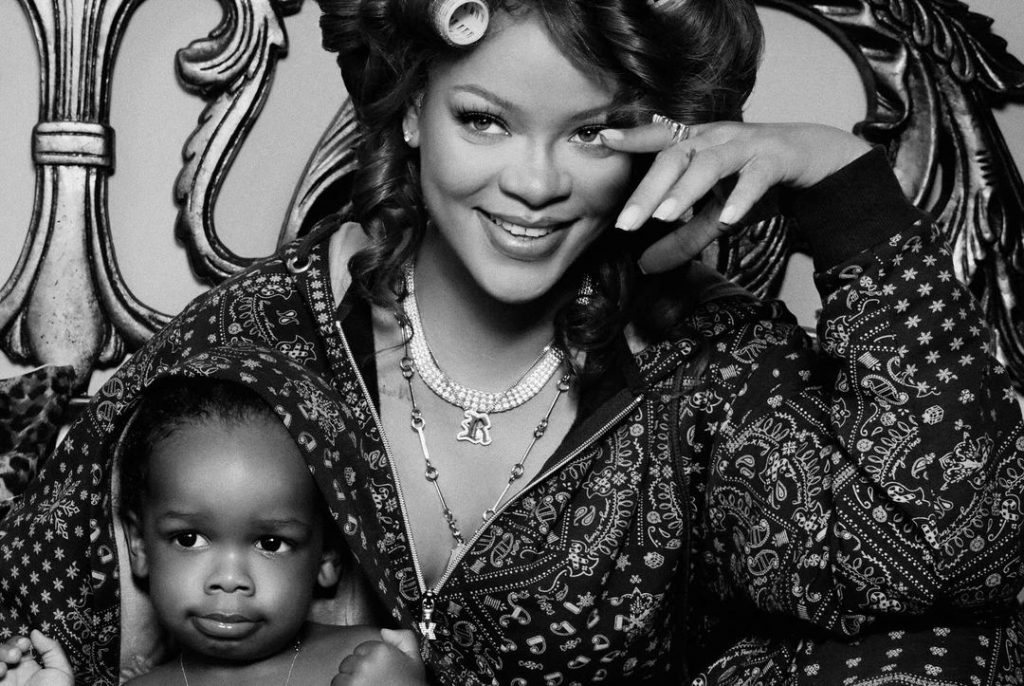 Family Look: Rihanna Delights with Cozy Photos Featuring Her Sons