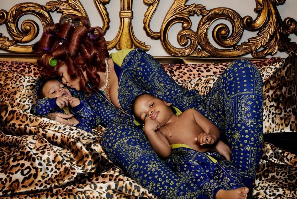 Family Look: Rihanna Delights with Cozy Photos Featuring Her Sons