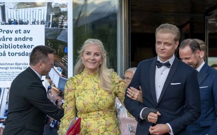 Norwegian princess’s son arrested for rape