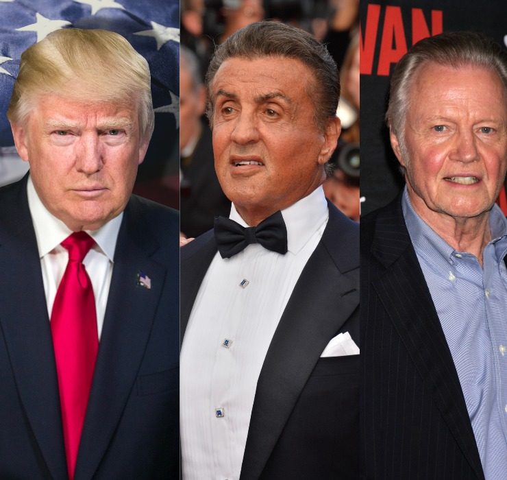 Trump ernennt Stallone, Gibson und Voight zu Hollywood-Gesandten