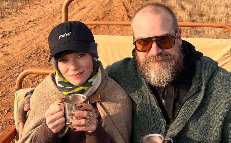 Lily Allen und David Harbour
