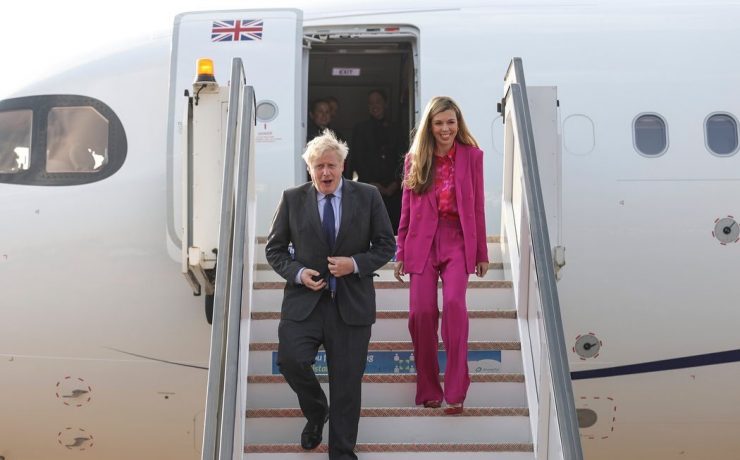 Boris Johnson
