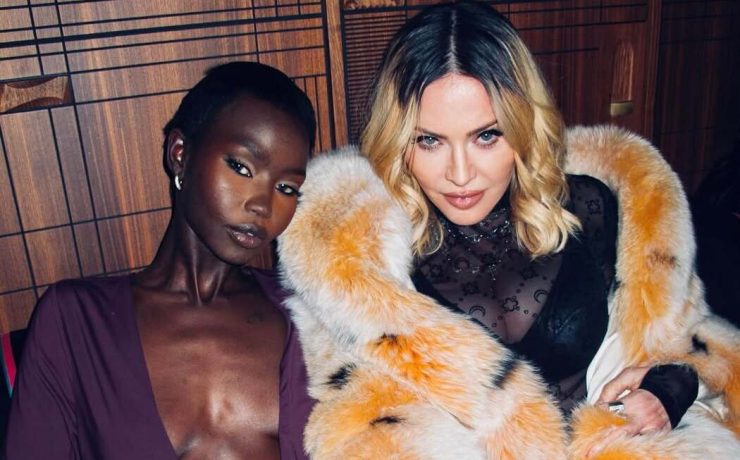 Madonna, Vittoria Ceretti, and other stars at Mert Alas’ party in New York