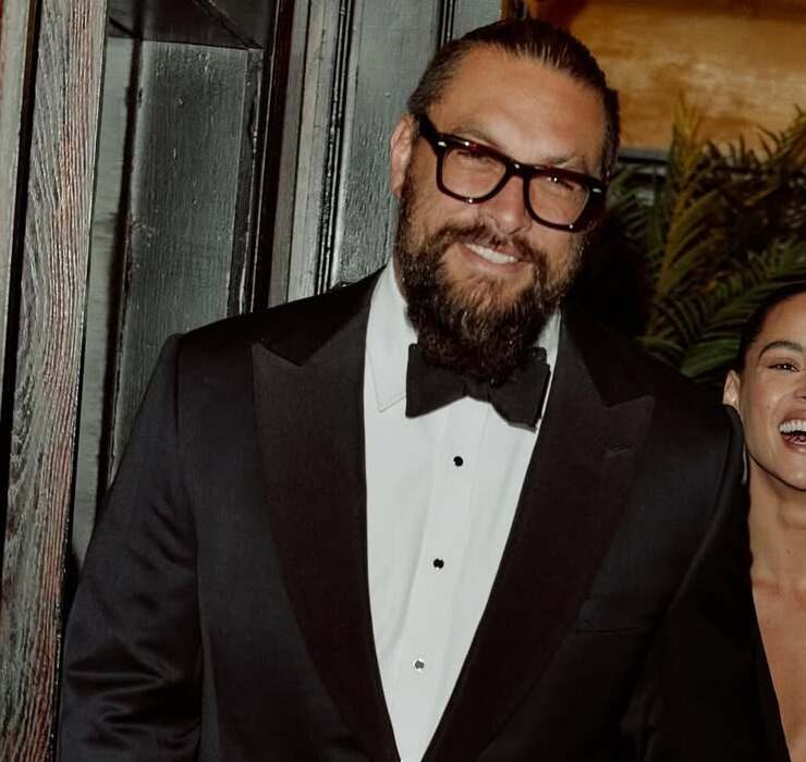 Stilvolles Paar: Jason Momoa und Adria Arjona bei der Filmpremiere in London