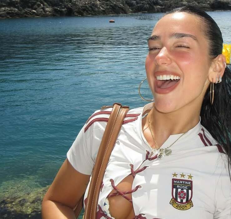 Vacation for two: Dua Lipa spends time in Albania with her beloved