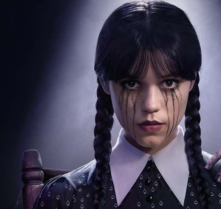 Watch the teaser for the second season of «Wednesday»