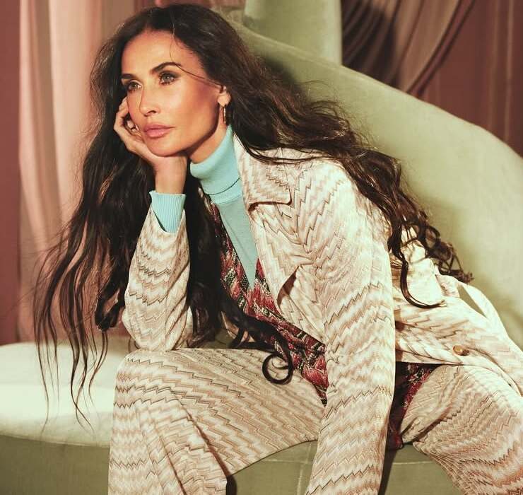 Demi Moore named the most beautiful woman in the world – according to People