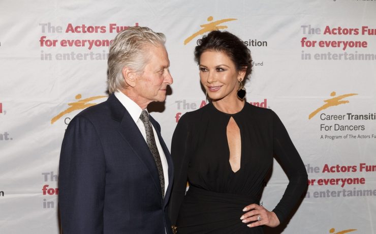 Michael Douglas and Catherine Zeta-Jones are getting divorced