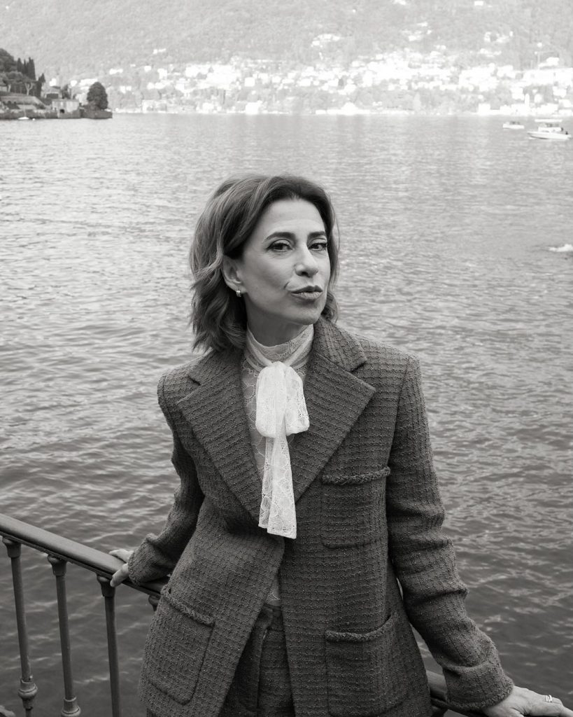 Keira Knightley, Margaret Qualley and other stars at the Chanel show in Italy