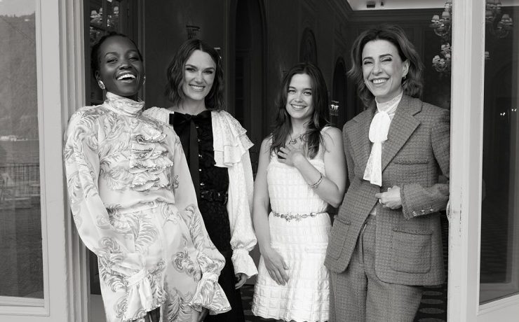 Lupita Nyong’o, Keira Knightley, Sarah Catherine Hook und Fernanda Torres