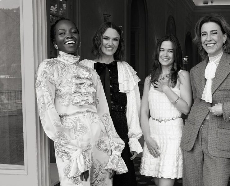 Lupita Nyong’o, Keira Knightley, Sarah Catherine Hook und Fernanda Torres