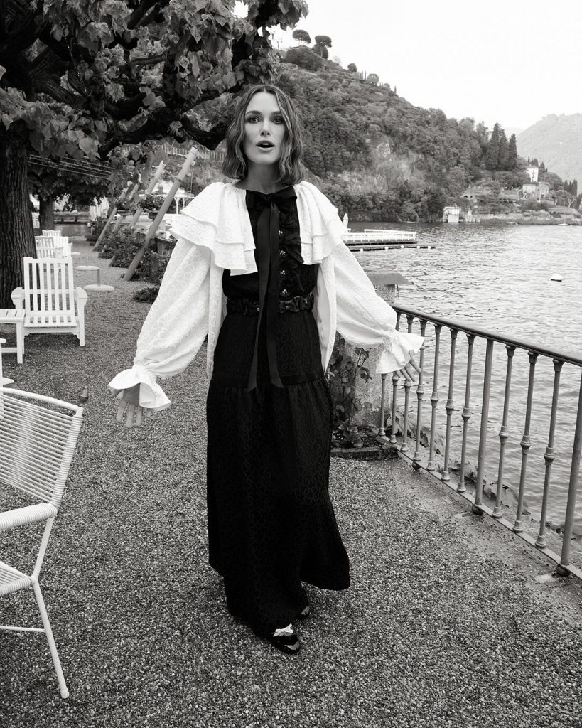 Keira Knightley, Margaret Qualley and other stars at the Chanel show in Italy
