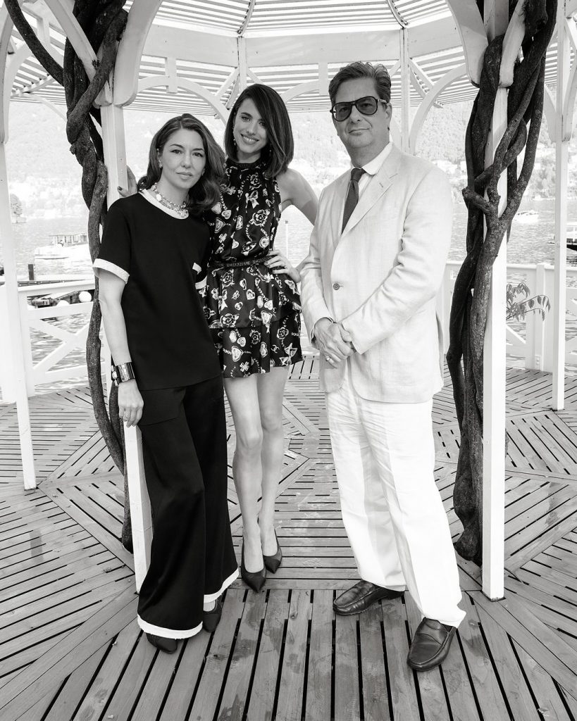 Keira Knightley, Margaret Qualley and other stars at the Chanel show in Italy