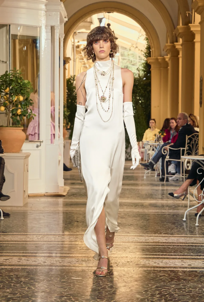 Keira Knightley, Margaret Qualley and other stars at the Chanel show in Italy