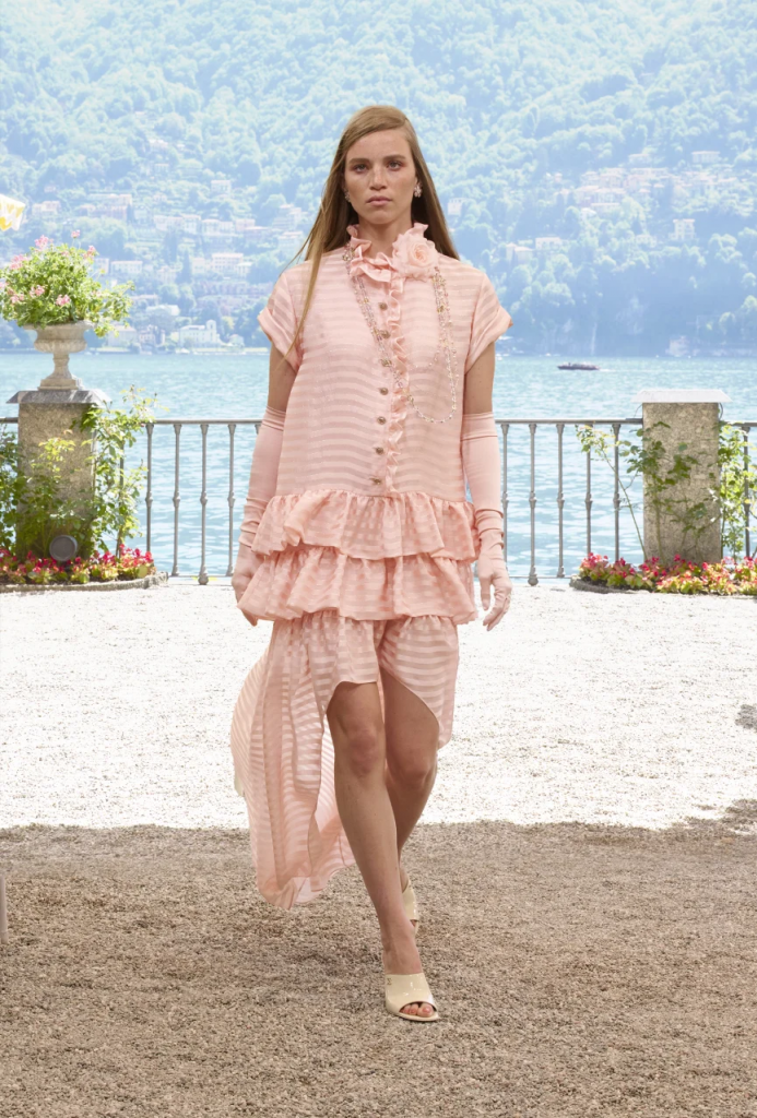 Keira Knightley, Margaret Qualley and other stars at the Chanel show in Italy