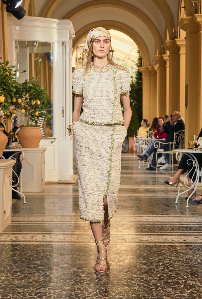 Keira Knightley, Margaret Qualley and other stars at the Chanel show in Italy
