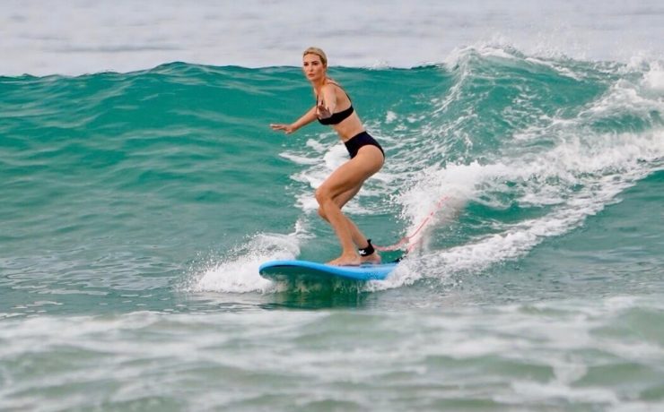 Ivanka Trump spends her vacation in Costa Rica