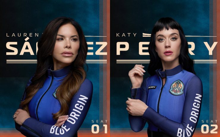 Katy Perry and Lauren Sánchez