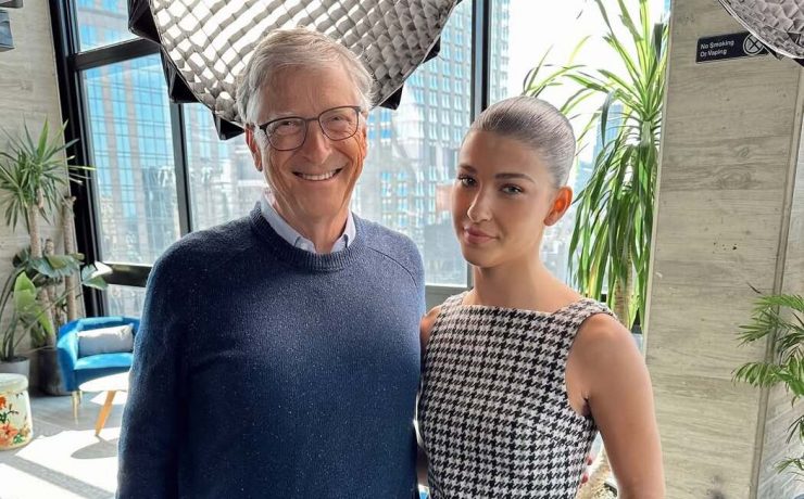 Bill Gates’ daughter launches app for finding the best clothing deals