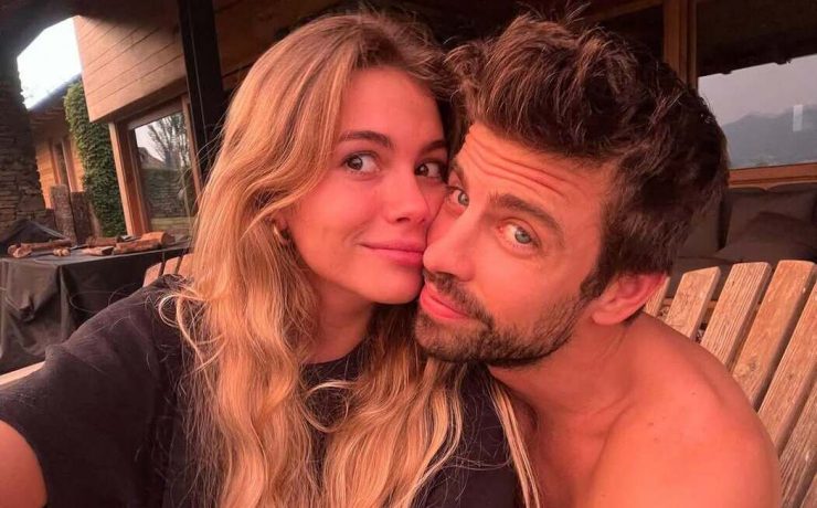 Gerard Piqué and Clara Chía