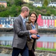 Prince William drove a tank along the border with Russia