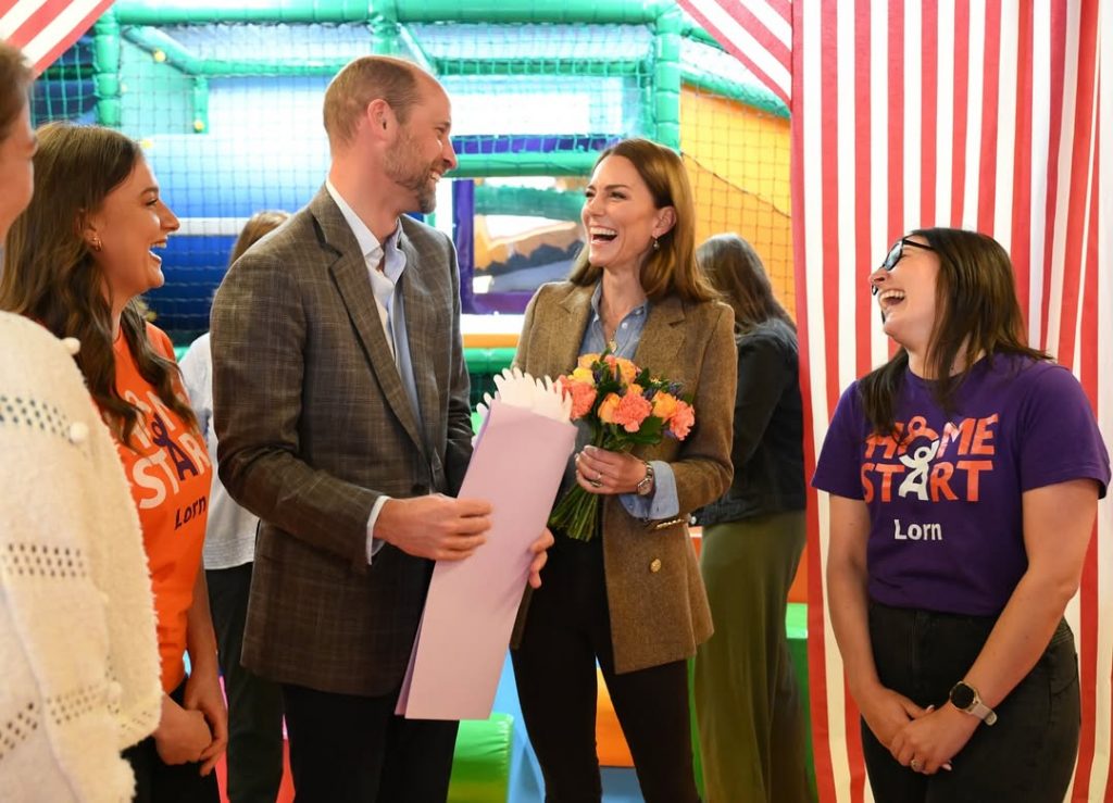 Kate Middleton und Prinz William feierten ihren Hochzeitstag in Schottland