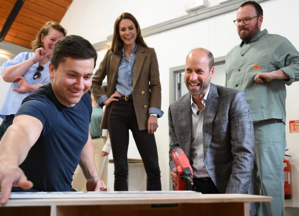 Kate Middleton und Prinz William feierten ihren Hochzeitstag in Schottland