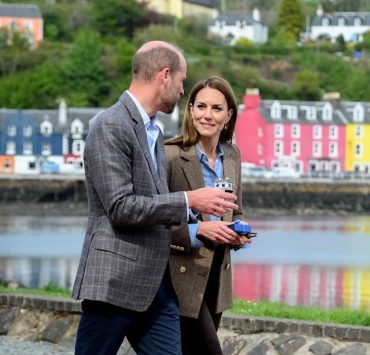 Kate Middleton and Prince William celebrated their wedding anniversary in Scotland