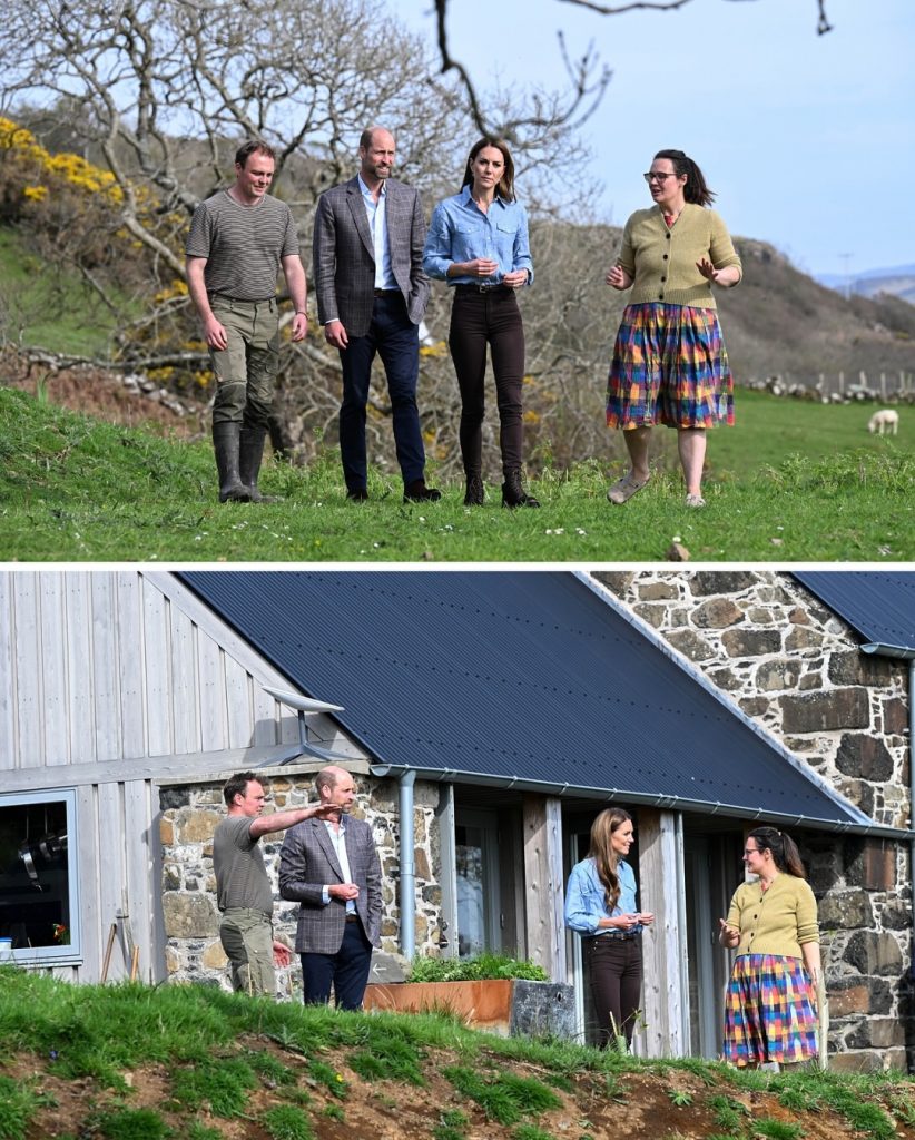 Kate Middleton und Prinz William feierten ihren Hochzeitstag in Schottland