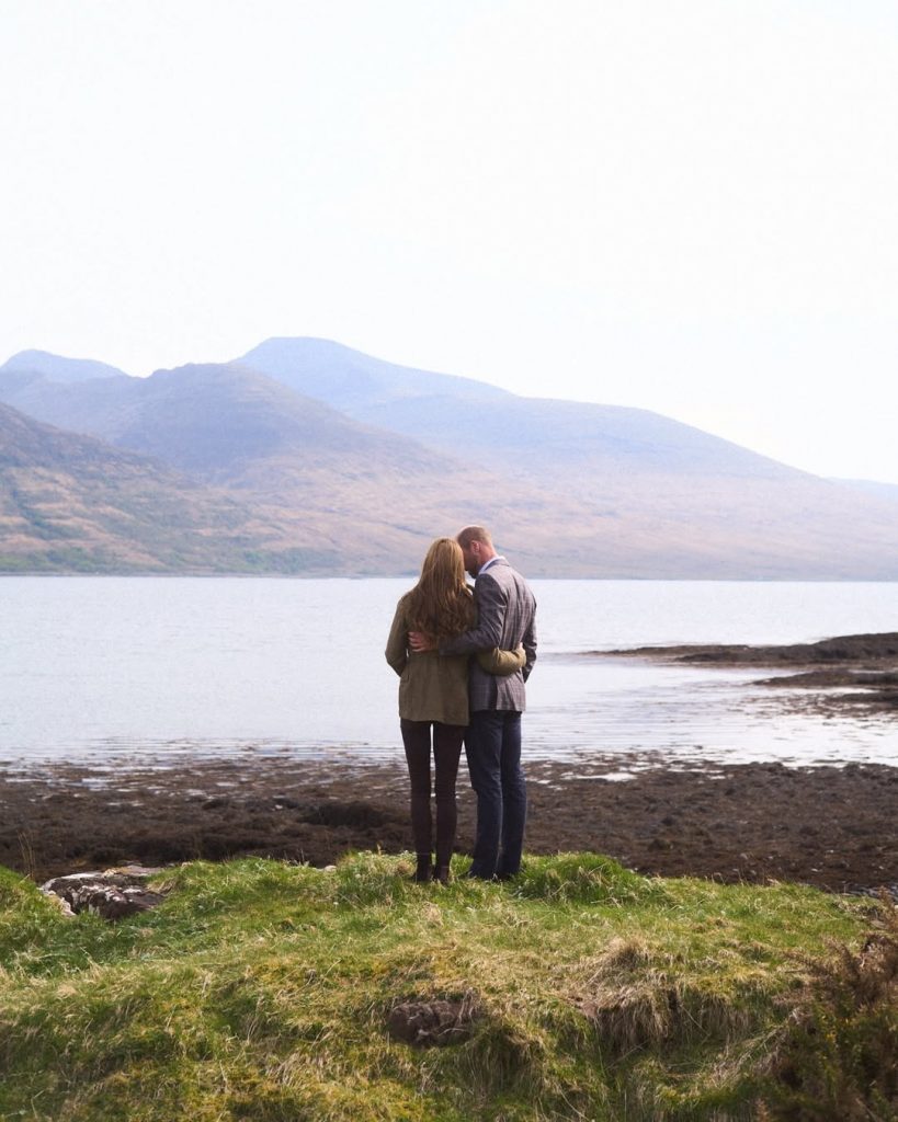 Kate Middleton und Prinz William feierten ihren Hochzeitstag in Schottland