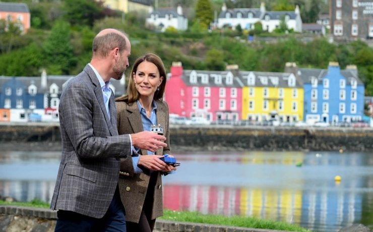 Kate Middleton and Prince William