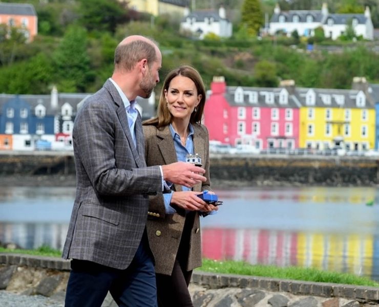 Kate Middleton and Prince William