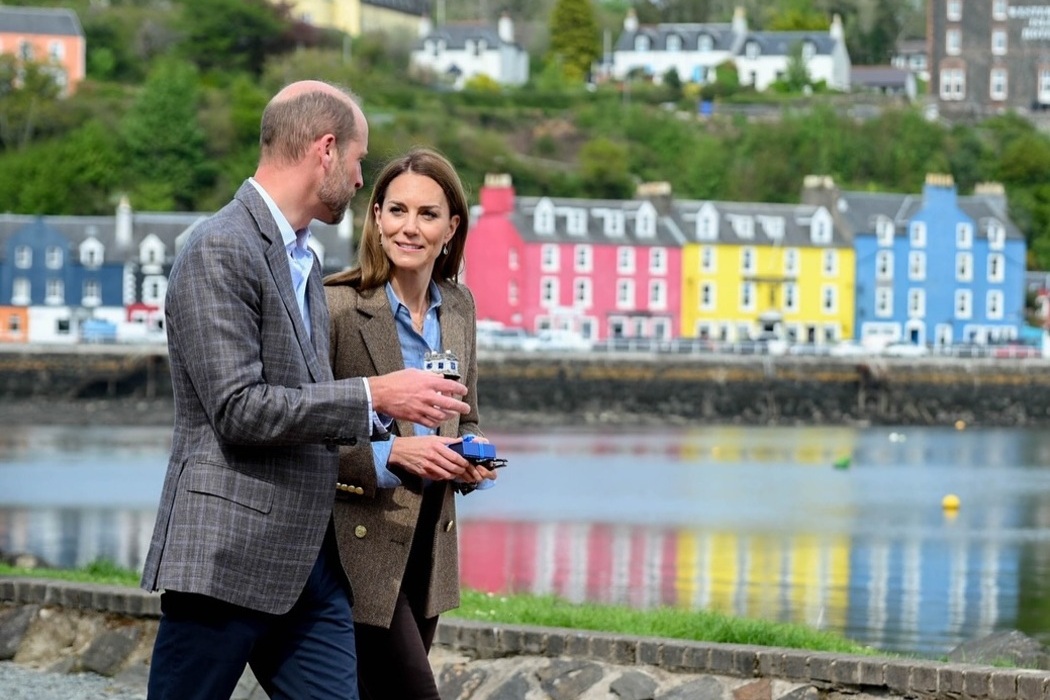 Kate Middleton and Prince William celebrated their wedding anniversary in Scotland