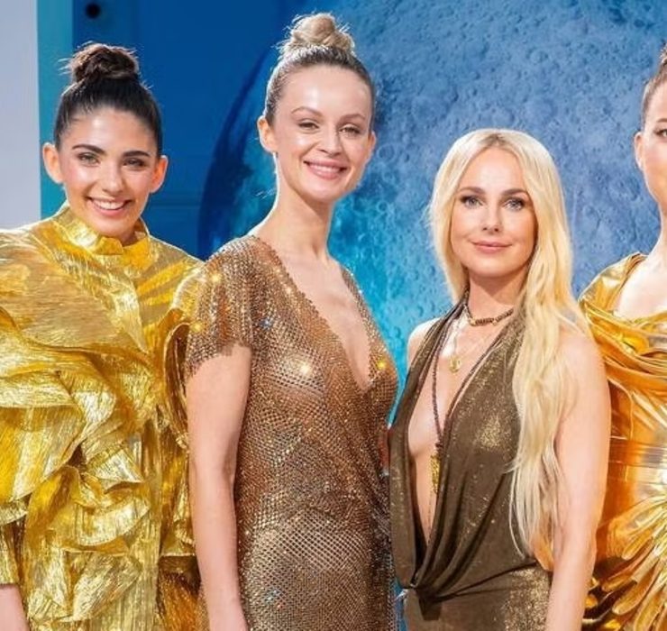 Astrological shoe collection by Silvia Schneider x HUMANIC presented in Vienna