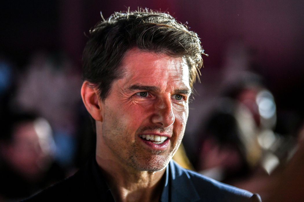 Tom Cruise erhält den Status eines Ehrenbriten