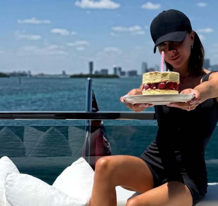A birthday at sea: how Victoria Beckham celebrated her 51st birthday