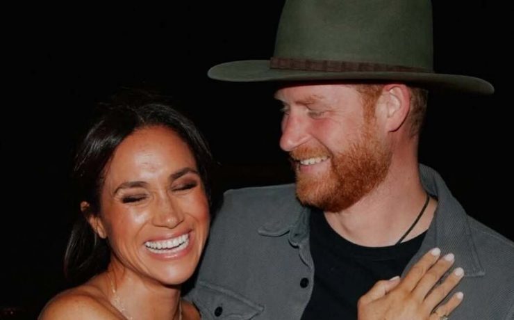 : Prinz Harry und Meghan Markle