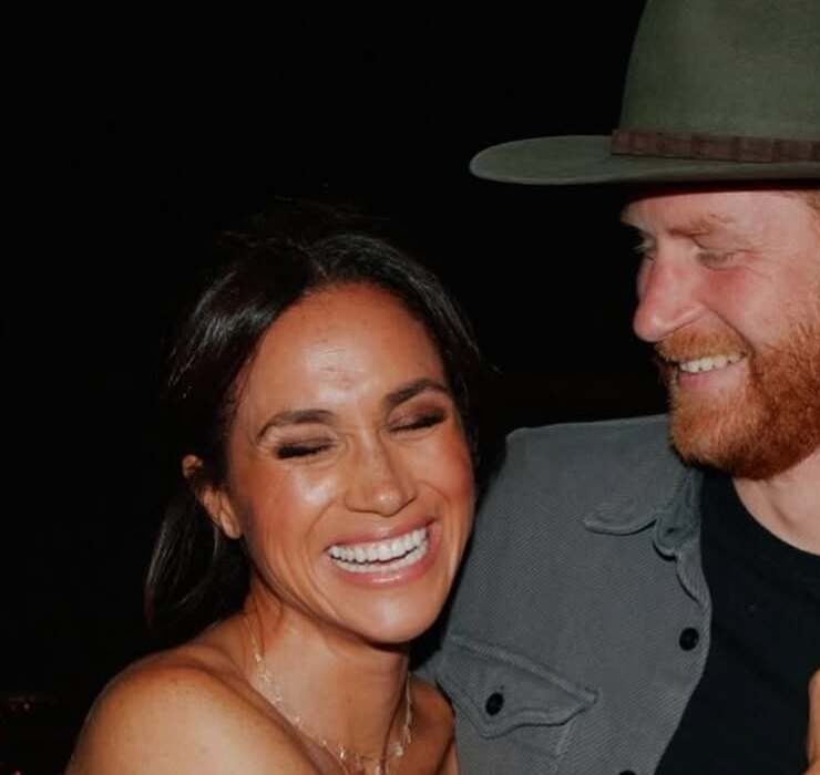 Verliebt und glücklich: Prinz Harry und Meghan Markle beim Beyoncé-Konzert