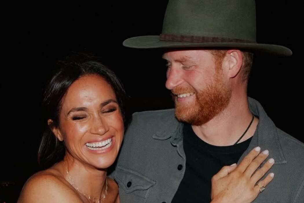 Verliebt und glücklich: Prinz Harry und Meghan Markle beim Beyoncé-Konzert