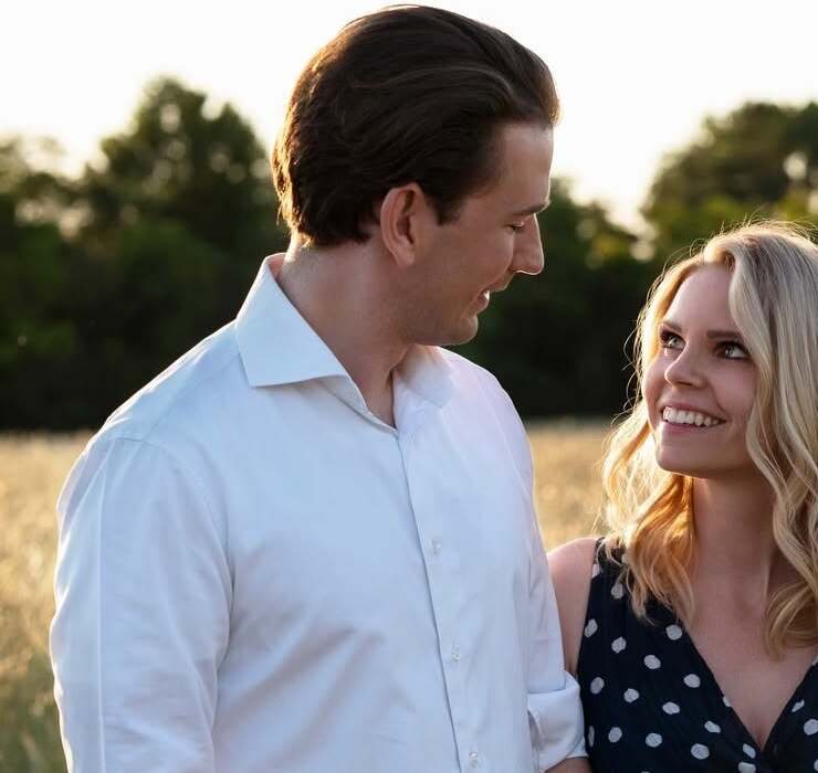 Former Austrian Chancellor Sebastian Kurz becomes a father for the second time