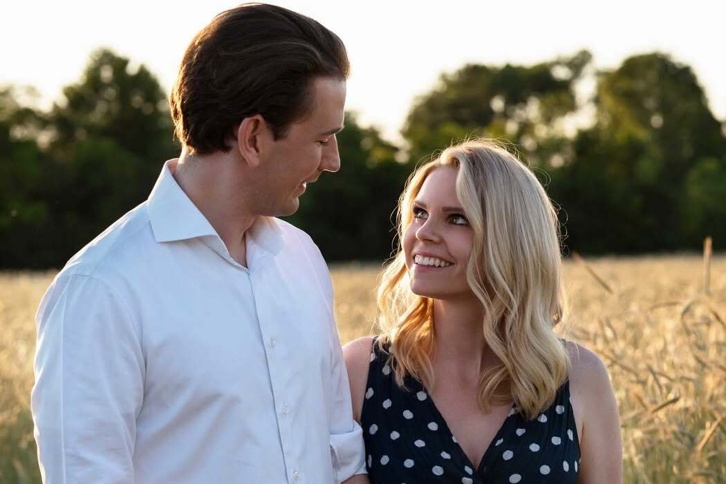 Former Austrian Chancellor Sebastian Kurz becomes a father for the second time