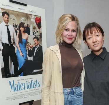 A striking appearance: Dakota Johnson at the premiere of «The Materialists»