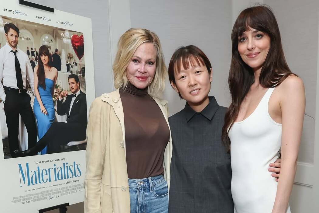 A striking appearance: Dakota Johnson at the premiere of «The Materialists»
