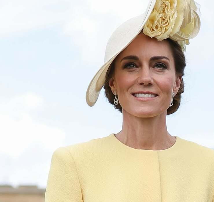 Kate Middleton rewore a dress in a trendy shade
