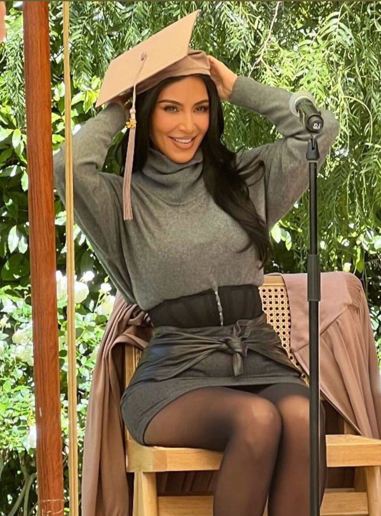 Kim Kardashian becomes a qualified lawyer