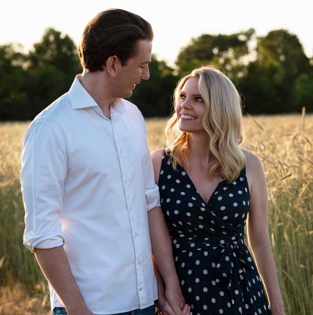 Former Austrian Chancellor Sebastian Kurz becomes a father for the second time
