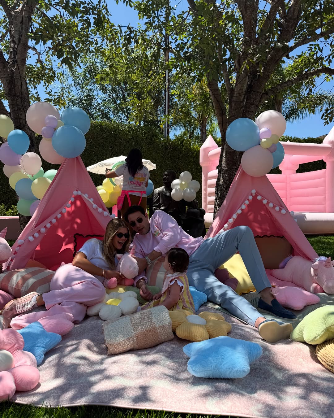 So feierte Sofia Richie den ersten Geburtstag ihrer Tochter
