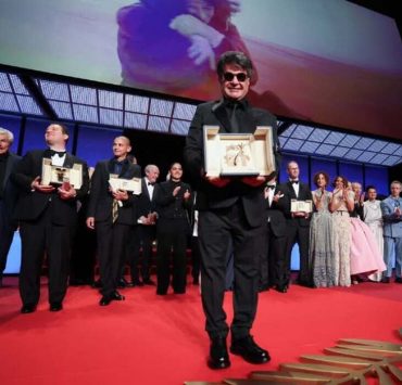 Winners of the 78th Cannes Film Festival announced
